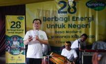 Sunpride Rayakan ulang tahunnya ke-28.