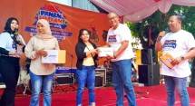 Bank BRI Cabang Cibubur Bagi-bagi Hadiah ke Nasabah Pengguna Simpedes