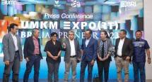Diskusi UMKM Export yang dihadiri Dirut BRI Sunarso