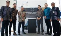Pembangkit listrik terbesar di Indonesia diresmikan di Trans Mart Cibubur.