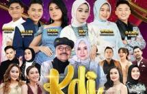 Dimeriahkan Muchsin Alatas dan Titiek Sandora, 6 kontestan KDI 2023 malam ini bersaing.