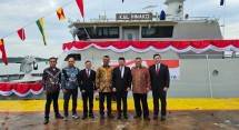 Kapal Laut yang dibiayai Bank Mandiri