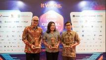 DataOn Raih Tiga Kemenangan di Ajang IT WORKS TOP DIGITAL Awards 2023