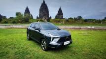 Mitsubishi XForce (Foto: Ridwan/Industry.co.id)