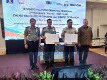 Keren, Terkait Golden Visa! Ditjen Imigrasi-Bank Mandiri Tandatangani Kerja Sama Optimalisasi Layanan Perbankan