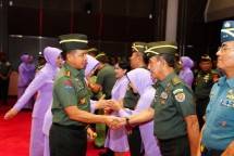 Panglima TNI Pimpin Laporan Korps Kenaikan Pangkat 37 Perwira Tinggi TNI