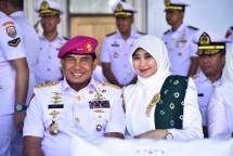 Dankormar Hadiri Upacara Peringatan Hari Armada Tahun 2023