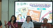 Ikatan Alumni Santa Ursula pada 9 Desember 2023 gelar Homecoming