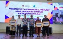 Gelar Wicara PILM yang digelar Perpusnas di Kota Medan, Sumatera Utara.