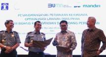 Ditjen Imigrasi Gandeng Bank Mandiri Kembangkan Layanan Keimigrasian via Livin&rsquo; by Mandiri