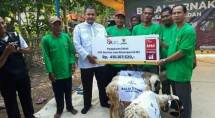 Berdayakan Mustahik, OJK Gandeng BAZNAS Bangun Balai Ternak