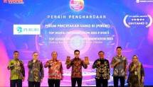 Semakin Kokoh Jalani Bisnis Digital, Peruri Raih Penghargaan Tertinggi TOP Digital Award 2023