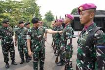 Panglima TNI Cek Kesiapan Pasukan Elit TNI AL di Cilandak