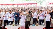 Mentan dan penyuluh pertanian