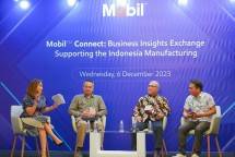 ExxonMobil Mengadakan Diskusi Mengenai Solusi Efisiensi Industri Manufaktur di Manufacturing Expo 2023