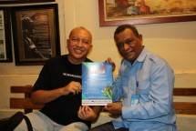 Ekki Soekarno dan RRI Meriahkan Kreasi Musik Perkusi Jalanan