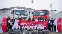 Media Training UD Truck
