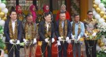 Peresmian Perpustakaan Multikultural