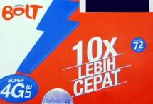 Kartu Perdana Prabayar 4G LTE BOLT (Foto ist)