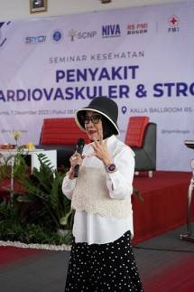 NIVA, Produk Kesehatan Karya Anak Bangsa Pertama untuk Skrining Kardiovaskular dan Stroke