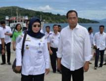 Kemenhub Siapkan Dua Kapal Penyebrangan-Lima Dermaga untuk Danau Toba