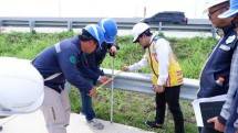 Perkuat Konektivitas Jalan Tol Sumetera Utara, Junction Bukit Tinggi di Uji Laik Fungsi
