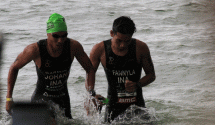 Herbalife Bali International Triathlon 2017 (Foto Rizki Meirino)