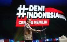 Menkominfo Budi Arie membuka acara #DemiIndonesia Cerdas Memilih yang digelar detikcom bersama Kominfo. Budi mendorong agar kampanye Pemilu 2024 berjalan damai.
