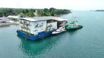 Berbagi Kebaikan di Tanah Papua, Rumah Sakit Apung PIS dan doctorSHARE Resmi Beroperasi