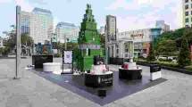 Green Installation Kate Spade New York Jakarta.