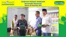 Pembukaan Gebyar Posko Pangan 