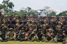 Wadan Kormar Tinjau Latihan Keris Marex 2023