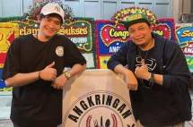 Cinta Masakan Indonesia, Pesinetron Hud Filbert Kembangkan Usaha Kuliner &ldquo;Angkringan Boboho&rdquo;