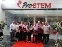 Industri Pengembangan Terapi Sel dan Pengobatan Regeneratif, PT Prodia StemCell Indonesia meresmikan Gedung Advanced Cell Therapy-Production Laboratory (ACT-PLab) ProSTEM