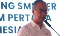 Menteri Perindustrian Agus Gumiwang Kartasasmita