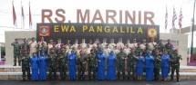 Dankormar Resmikan Gedung Urikes Terpadu Rumkitalmar Ewa Pangalila