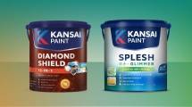Kansai luncurkan dua produk cat terbaru.