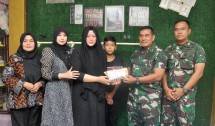 Kunjugan Sosial Dankormar di Wilayah Pasmar 2