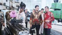 Kepala BPSDMI Kemenperin, Masrokhan saat melakukan kunjungan kerja 