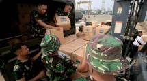 Kembali Bantu Palestina, Danone Indonesia Gandeng LAZISNU dan TNI AL Kirim Bantuan Puluhan Ribu Botol Aqua