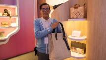 Vinto Craft anyaman tradisional asal Jambi