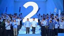 Pasangan calon Presiden dan Wakil Presiden Prabowo - Gibran.