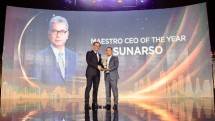 Kinerja Cemerlang, Dirut BRI Sunarso Dinobatkan Sebagai &lsquo;Maestro CEO of The Year&rsquo; dan BRI Menjadi &lsquo;Most Profitable Bank with Best GCG&rsquo;