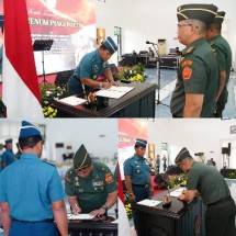 Asrenum Panglima TNI Laksda TNI Hery Puranto Pimpin Sertijab Waasrenum Panglima TNI 