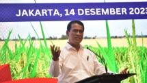 Mentan Minta Pegawai Perangi Korupsi Sampai Ke Akarnya