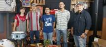 Eric Sudrajat Terpilih Menjadi Brand Ambassador Sonor Drum