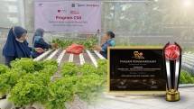  Komitmen Terapkan Bisnis Berkelanjutan, Bank DKI Raih Penghargaan Anugerah CSR IDX Channel 2023