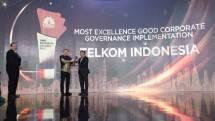 Telkom Raih Predikat Most Exellence Good Corporate Governance Implementation