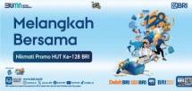 Promo HUT BRI ke 128 Tahun