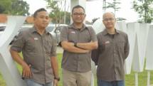 Manager Pemasaran Silk Town, Pura Samodra beserta Management